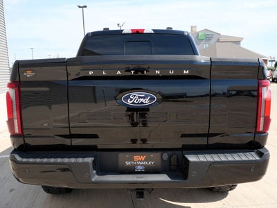 2024 Ford F-150 Platinum 4WD | Pwr Boost | BLUECRUISE