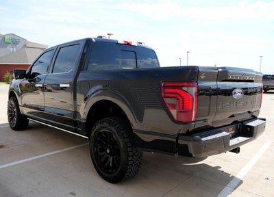2024 Ford F-150 Platinum 4WD | Pwr Boost | BLUECRUISE