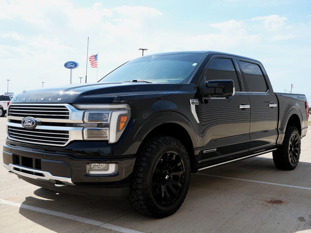 2024 Ford F-150 Platinum 4WD | Pwr Boost | BLUECRUISE