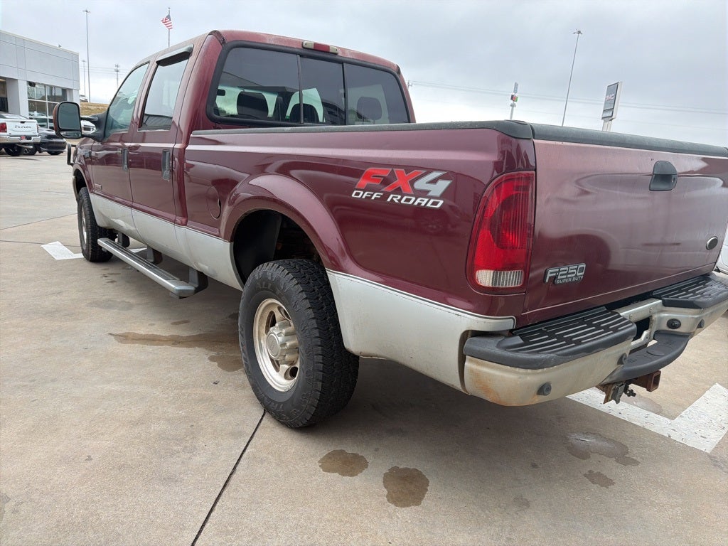 2004 Ford F-250SD Lariat