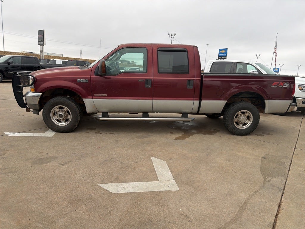 2004 Ford F-250SD Lariat