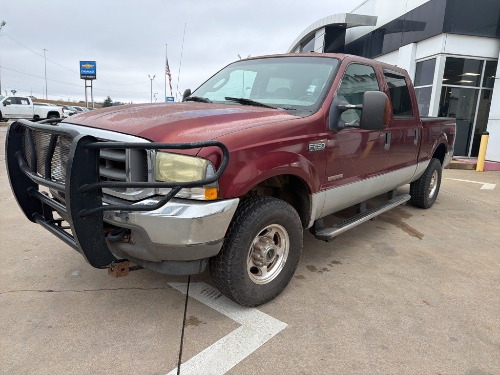 2004 Ford F-250SD Lariat