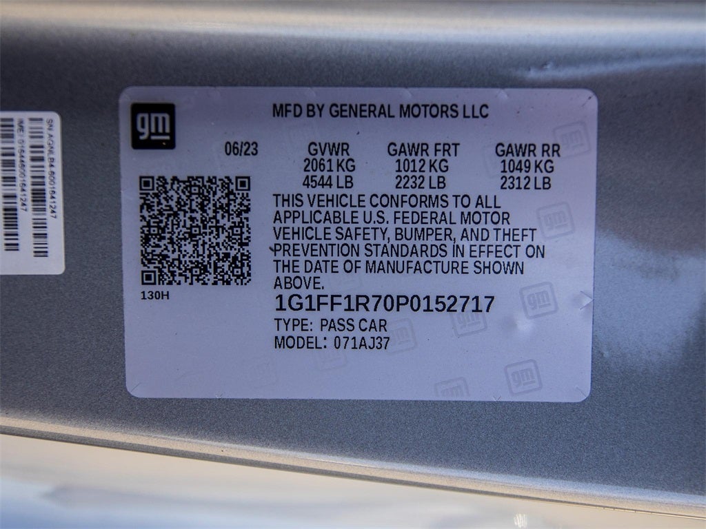 2023 Chevrolet Camaro SS 1SS