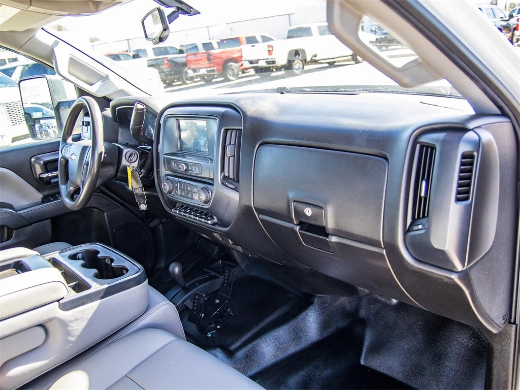 2018 Chevrolet Silverado 3500HD Work Truck