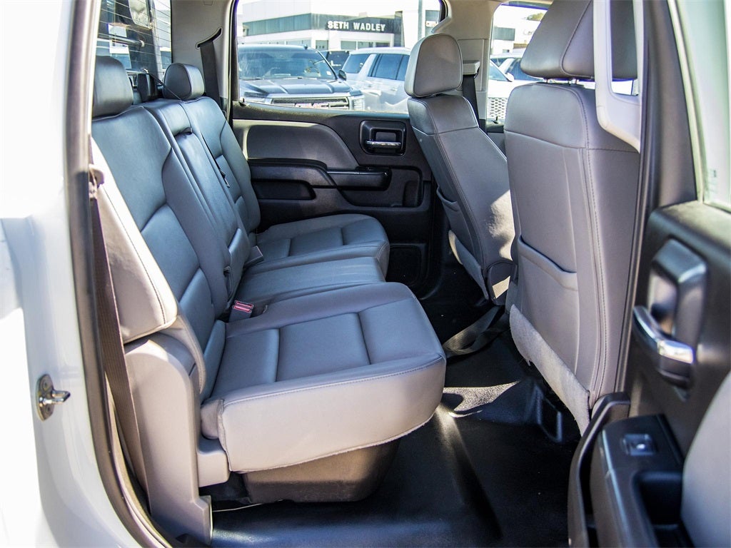 2018 Chevrolet Silverado 3500HD Work Truck