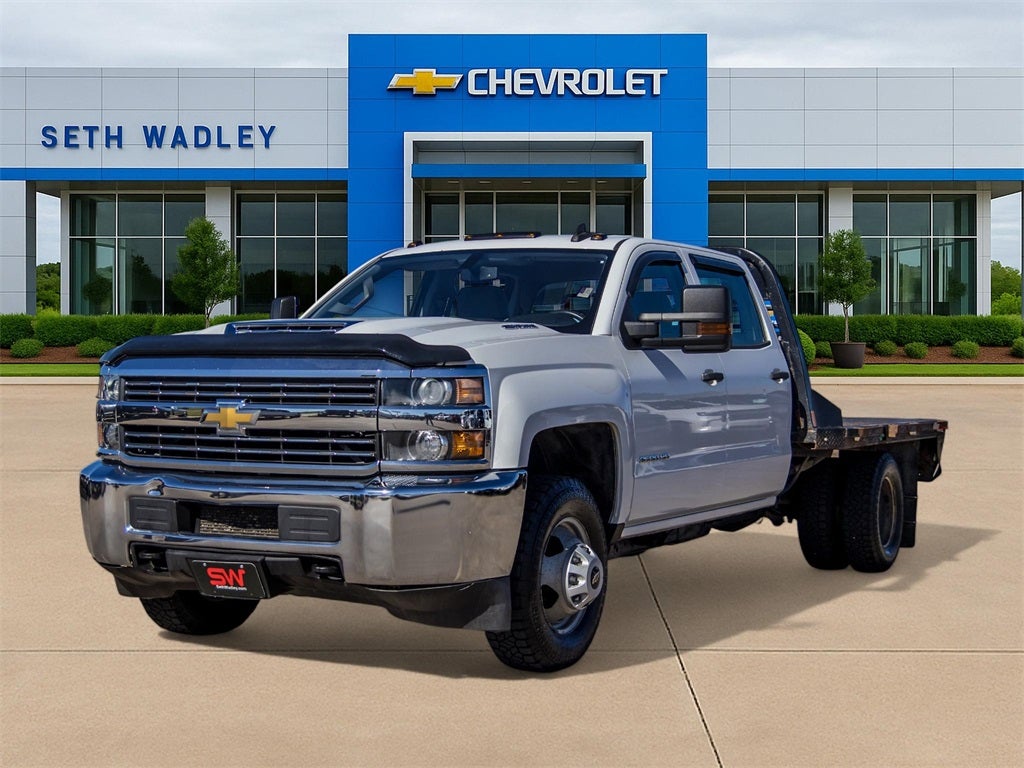2018 Chevrolet Silverado 3500HD Work Truck