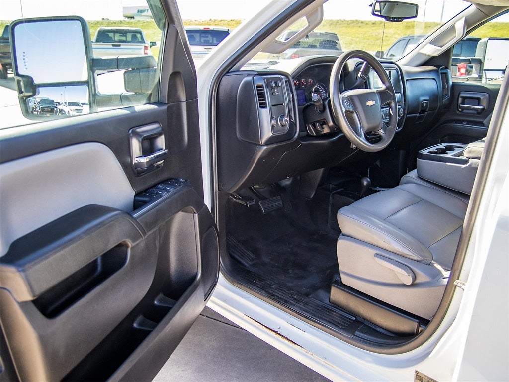 2018 Chevrolet Silverado 3500HD Work Truck