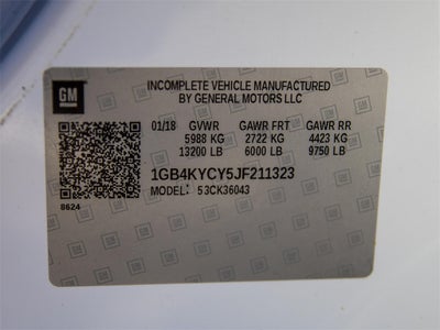 2018 Chevrolet Silverado 3500HD Work Truck