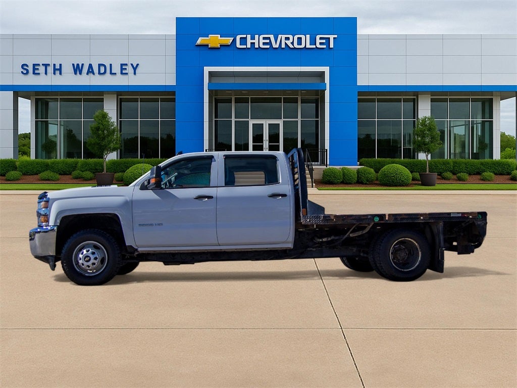 2018 Chevrolet Silverado 3500HD Work Truck