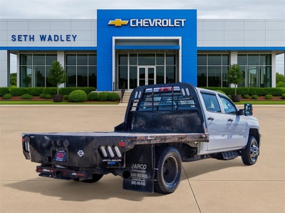 2018 Chevrolet Silverado 3500HD Work Truck