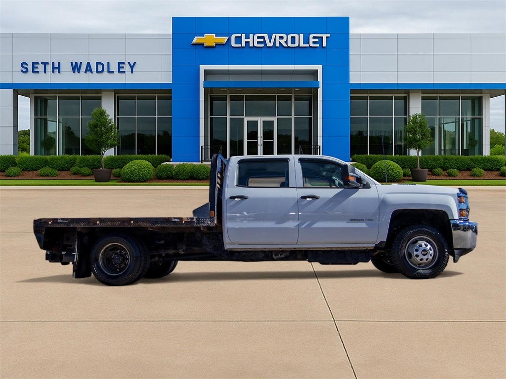 2018 Chevrolet Silverado 3500HD Work Truck