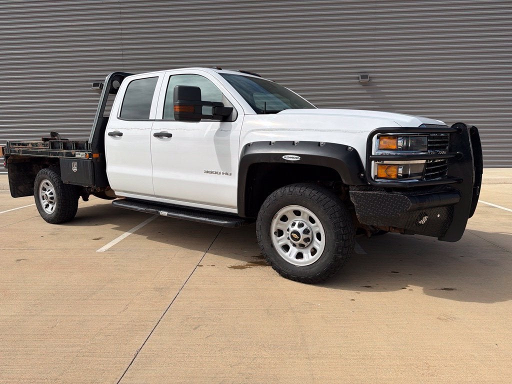 2015 Chevrolet Silverado 3500HD Work Truck 4WD | Butler Bed