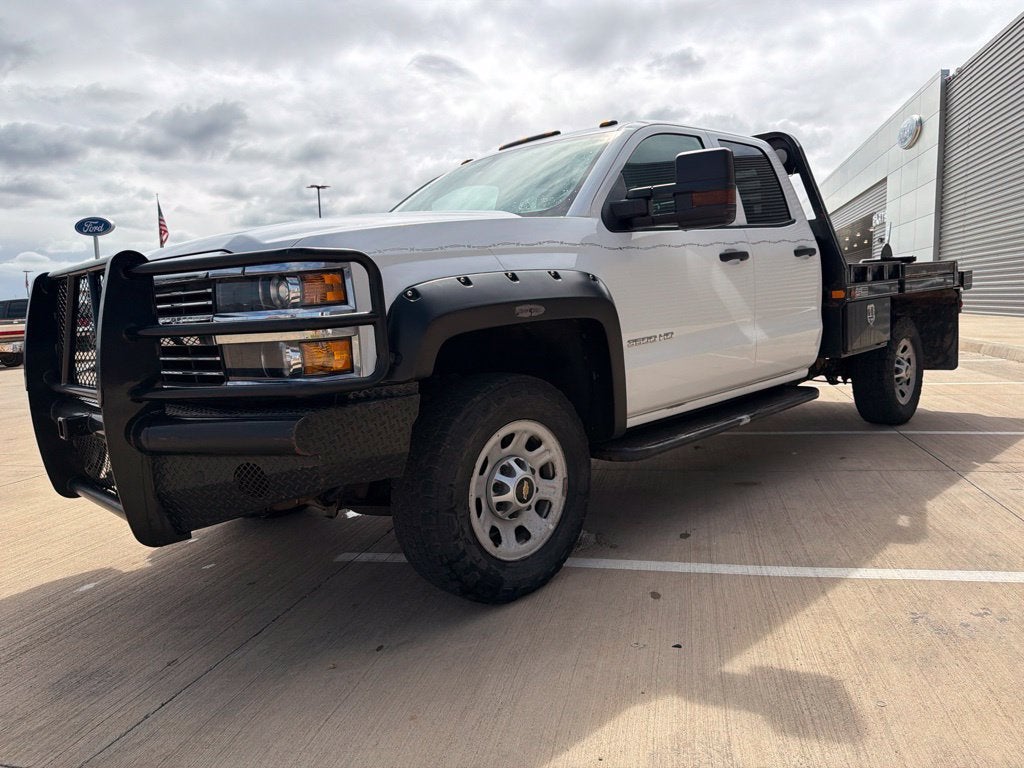2015 Chevrolet Silverado 3500HD Work Truck 4WD | Butler Bed