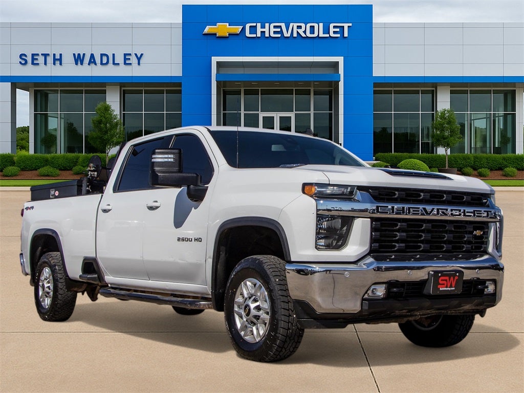 2021 Chevrolet Silverado 2500HD LT