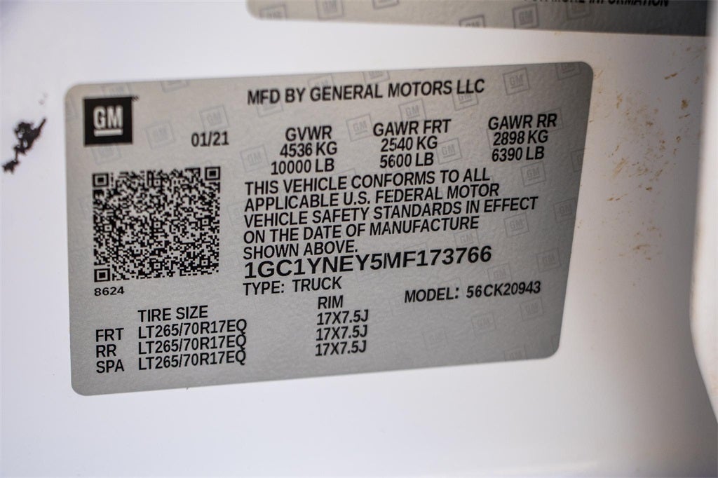 2021 Chevrolet Silverado 2500HD LT