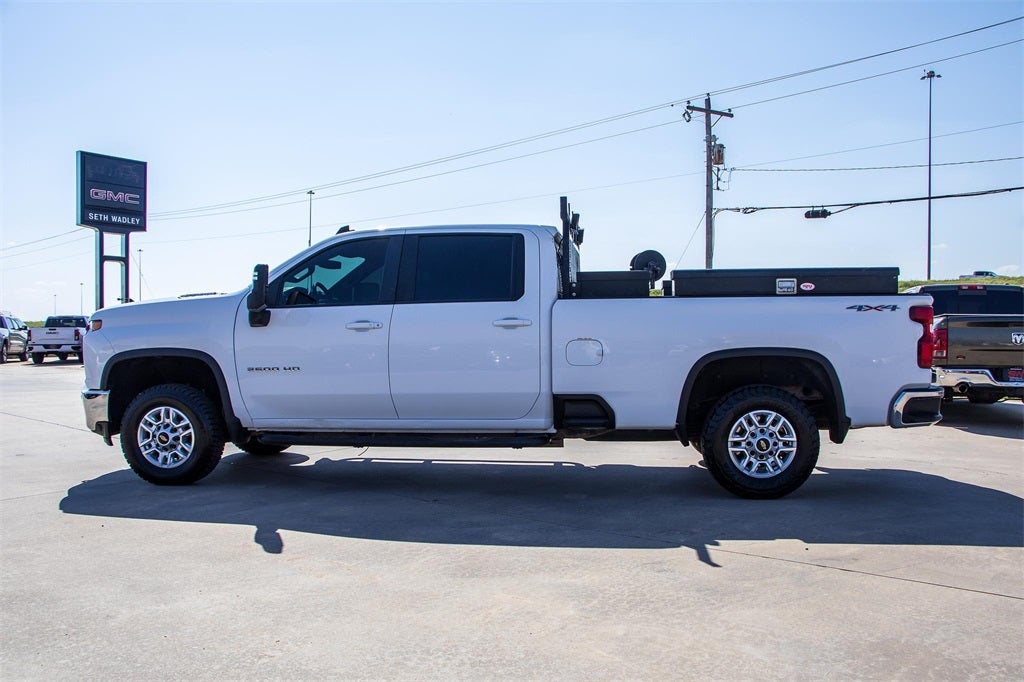 2021 Chevrolet Silverado 2500HD LT
