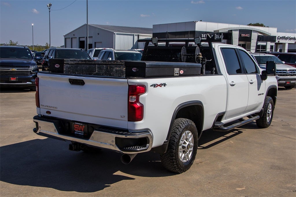 2021 Chevrolet Silverado 2500HD LT