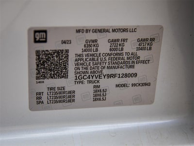 2024 Chevrolet Silverado 3500HD High Country