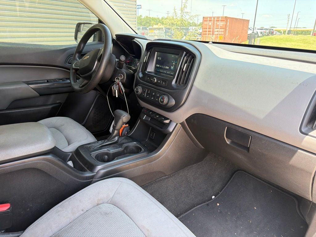 2017 Chevrolet Colorado Work Truck