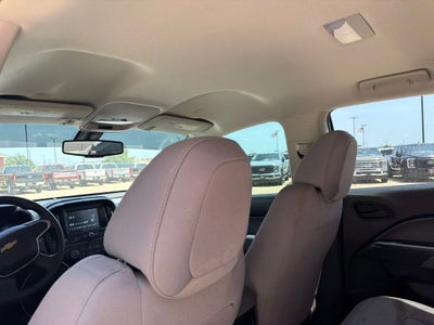 2017 Chevrolet Colorado Work Truck