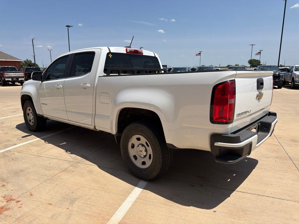 2017 Chevrolet Colorado Work Truck