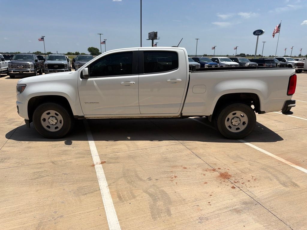 2017 Chevrolet Colorado Work Truck