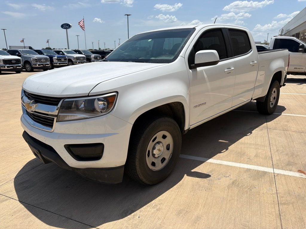2017 Chevrolet Colorado Work Truck