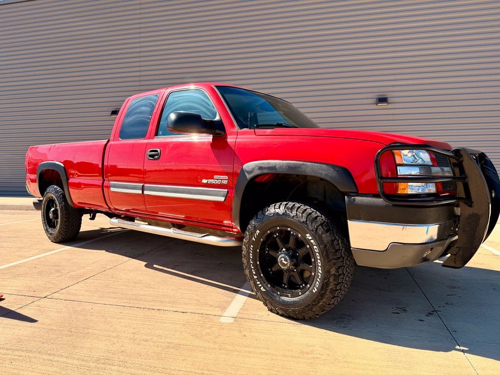 2004 Chevrolet Silverado 2500HD