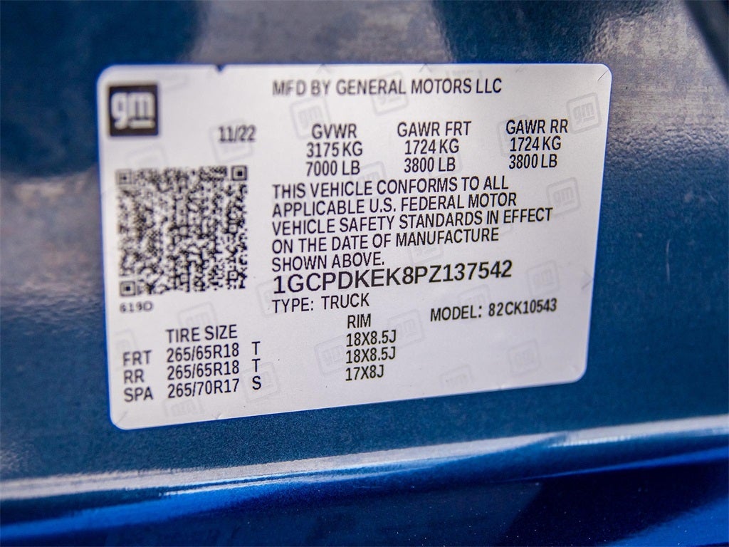 2023 Chevrolet Silverado 1500 LT