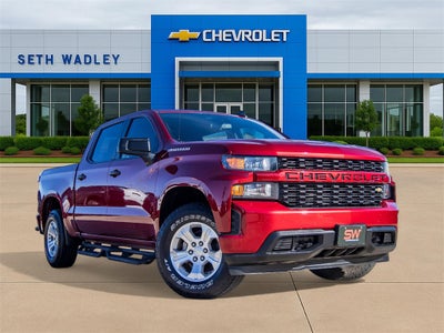 2022 Chevrolet Silverado 1500 LTD Custom