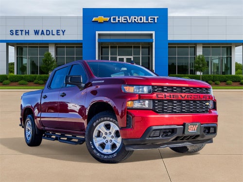 2022 Chevrolet Silverado 1500 LTD Custom