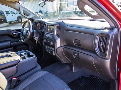 2022 Chevrolet Silverado 1500 LTD Custom