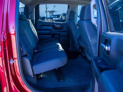 2022 Chevrolet Silverado 1500 LTD Custom