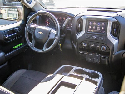 2022 Chevrolet Silverado 1500 LTD Custom