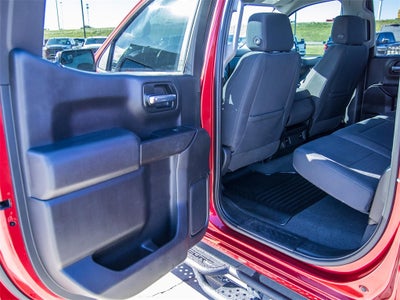 2022 Chevrolet Silverado 1500 LTD Custom