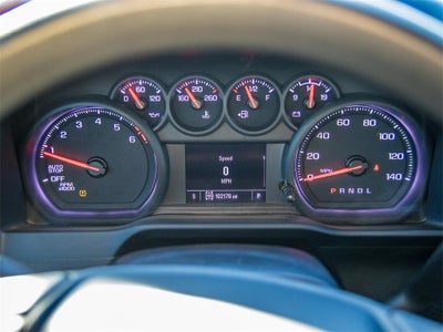 2022 Chevrolet Silverado 1500 LTD Custom