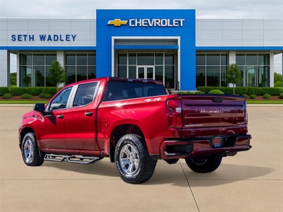 2022 Chevrolet Silverado 1500 LTD Custom