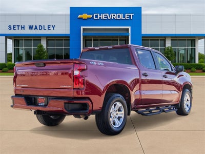 2022 Chevrolet Silverado 1500 LTD Custom