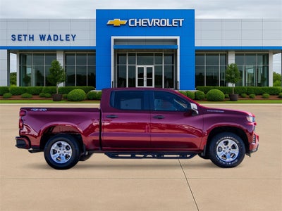 2022 Chevrolet Silverado 1500 LTD Custom