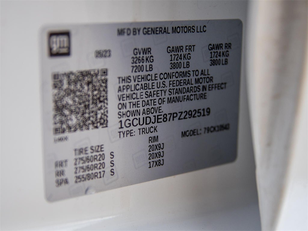 2023 Chevrolet Silverado 1500 High Country