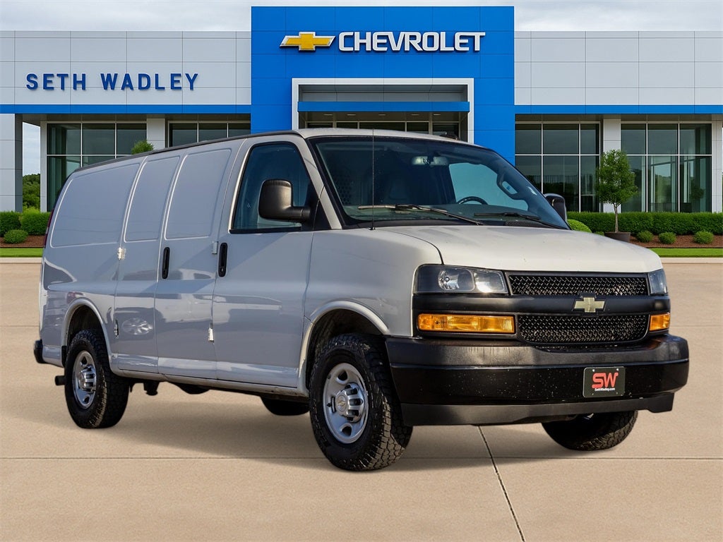 2020 Chevrolet Express 2500 Work Van Cargo