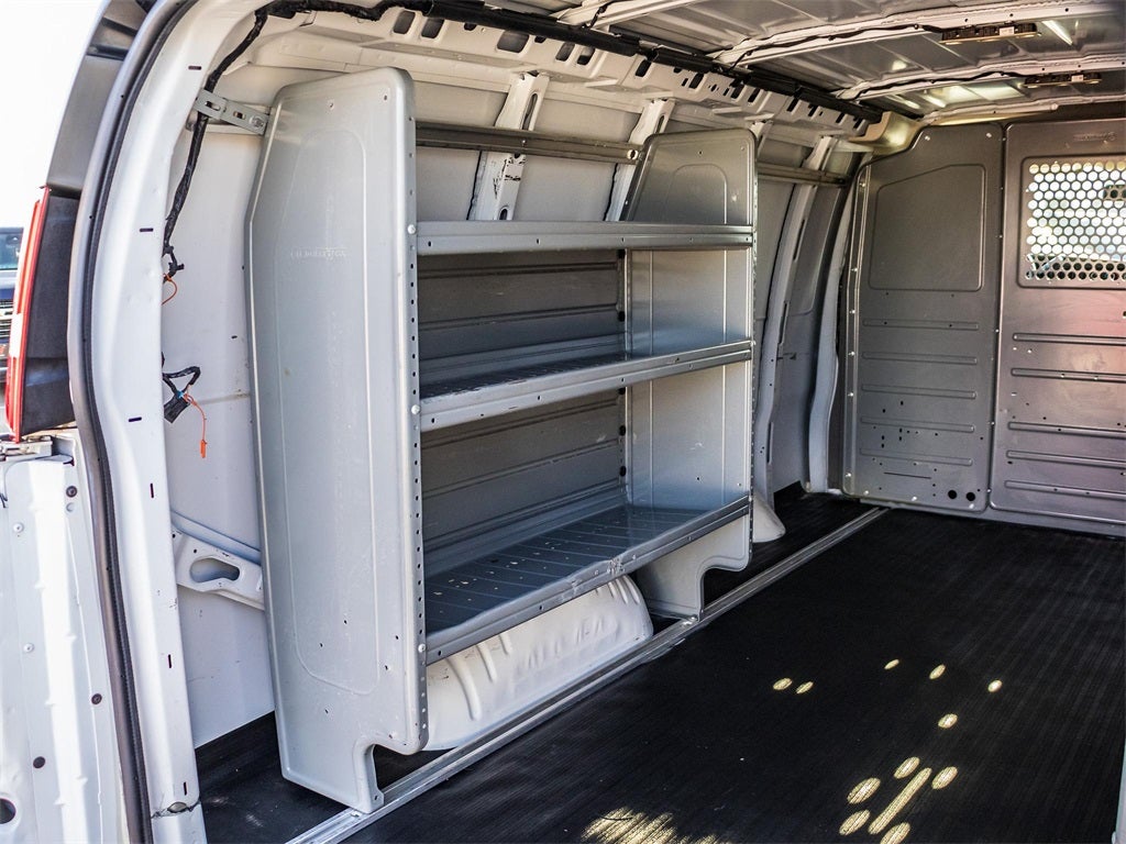 2020 Chevrolet Express 2500 Work Van Cargo