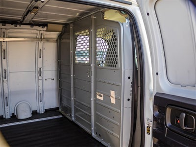 2020 Chevrolet Express 2500 Work Van Cargo