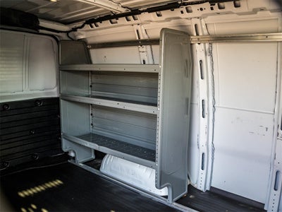 2020 Chevrolet Express 2500 Work Van Cargo