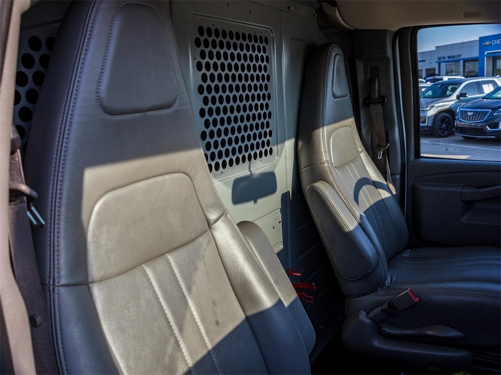 2020 Chevrolet Express 2500 Work Van Cargo