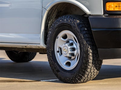 2020 Chevrolet Express 2500 Work Van Cargo