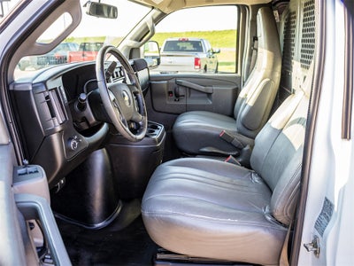 2020 Chevrolet Express 2500 Work Van Cargo