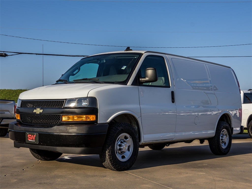2020 Chevrolet Express 2500 Work Van Cargo