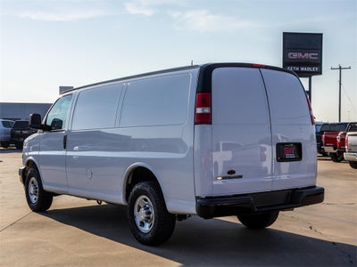 2020 Chevrolet Express 2500 Work Van Cargo