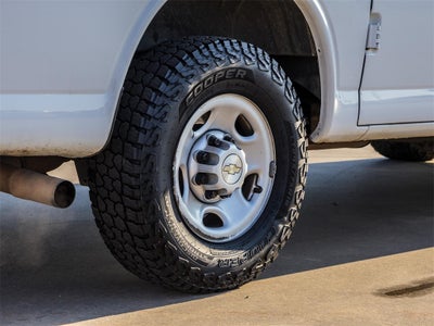 2020 Chevrolet Express 2500 Work Van Cargo